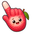 Cute Lychee Cursor Pack Pointer