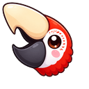 Cute Macaw Wing Pointer