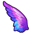 Cute Magic Wing Wizard Default