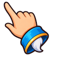 Cute Magic Wing Wizard Pointer