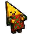 Cute Minecraft Advent Calendar Default