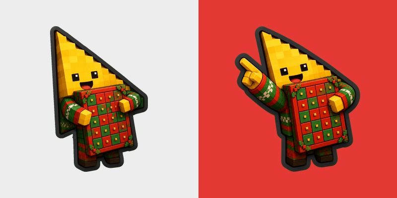 Cute Minecraft Advent Calendar
