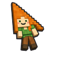Cute Minecraft Alex Default