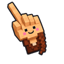 Cute Minecraft Ari Pointer