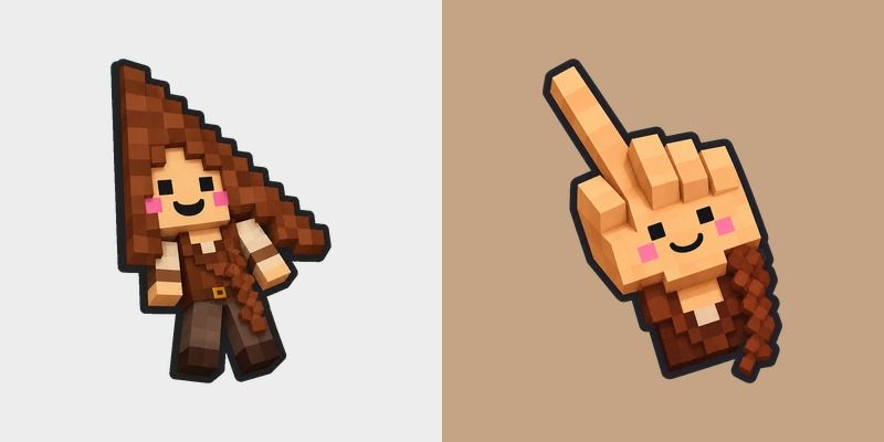 Cute Minecraft Ari