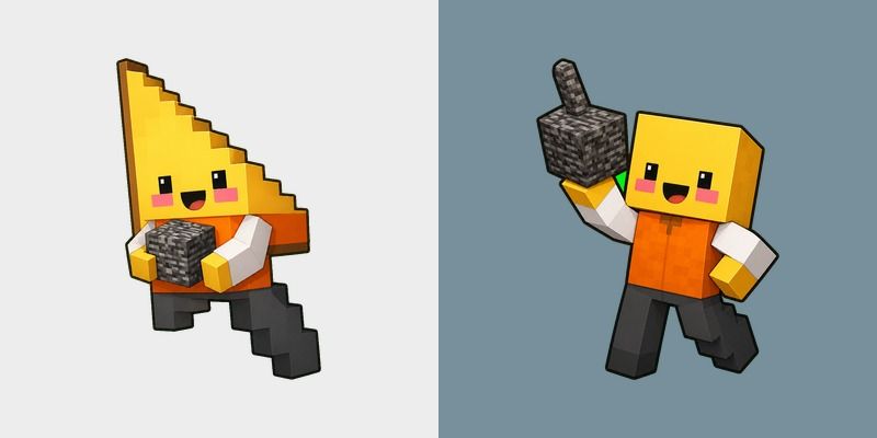 Cute Minecraft Bedrock