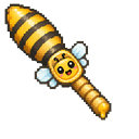 Cute Minecraft Bee Pointer
