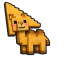 Cute Minecraft Camel Default