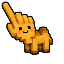 Cute Minecraft Camel Pointer