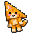 Cute Minecraft Cat Default