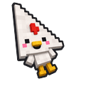Cute Minecraft Chicken Default