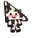 Cute Minecraft Cow Default