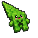 Cute Minecraft Creeper Default
