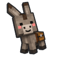 Cute Minecraft Donkey Default