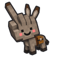Cute Minecraft Donkey Pointer