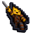 Cute Minecraft Dungeons 2 Pointer