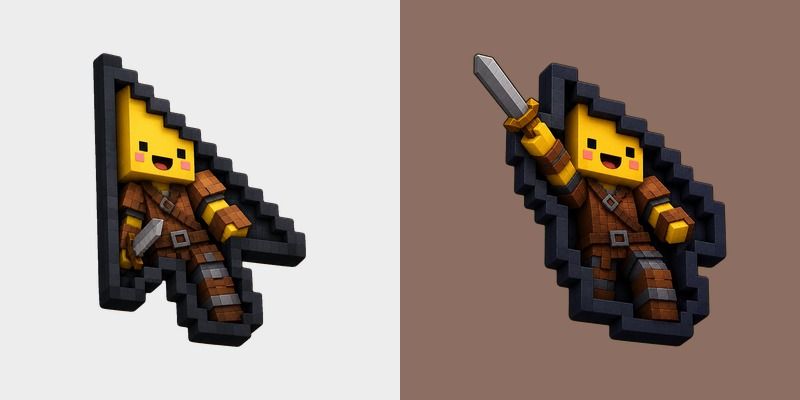 Cute Minecraft Dungeons 2
