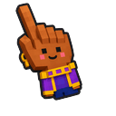 Cute Minecraft Efe Pointer