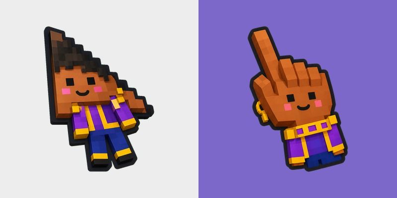 Cute Minecraft Efe