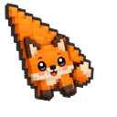Cute Minecraft Fox Default