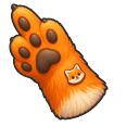 Cute Minecraft Fox Pointer