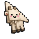 Cute Minecraft Goat Default