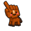 Cute Minecraft Horse Pointer