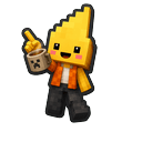 Cute Minecraft Java Pointer