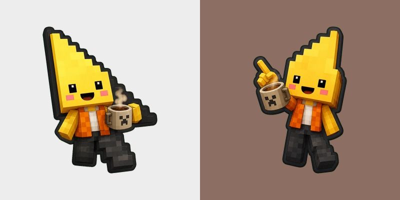 Cute Minecraft Java