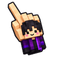 Cute Minecraft Kai Pointer