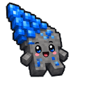 Cute Minecraft Lapis Ore Default