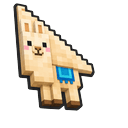 Cute Minecraft Llama Default