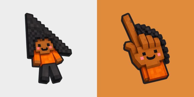 Cute Minecraft Makena