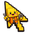 Cute Minecraft Mod Default