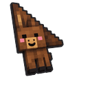 Cute Minecraft Mule Default