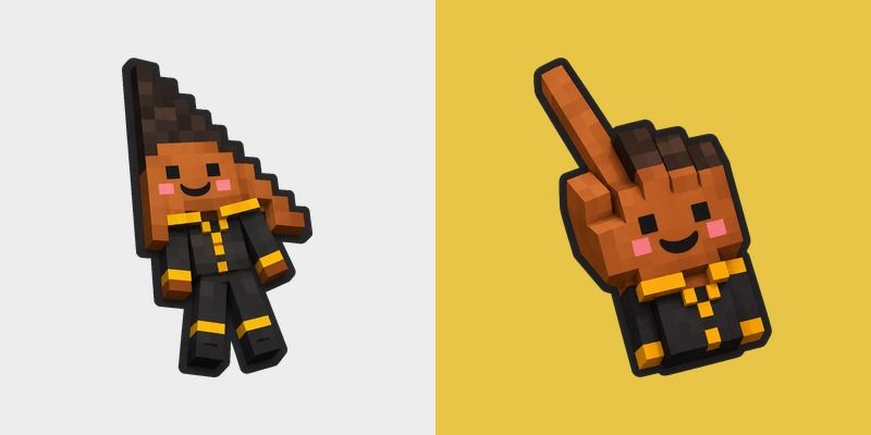 Cute Minecraft Noor