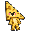 Cute Minecraft Ocelot Default