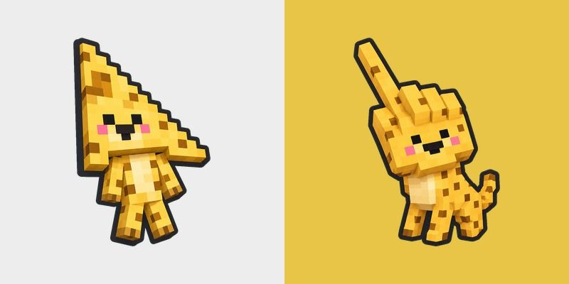 Cute Minecraft Ocelot