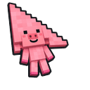 Cute Minecraft Pig Default