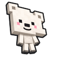 Cute Minecraft Polar Bear Default