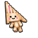 Cute Minecraft Rabbit Default