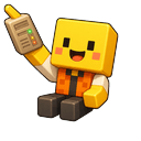 Cute Minecraft Server Pointer
