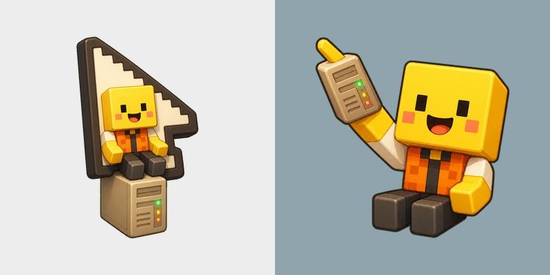 Cute Minecraft Server