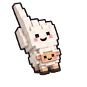Cute Minecraft Sheep Pointer