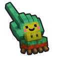 Cute Minecraft Sniffer Pointer