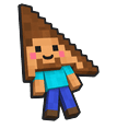 Cute Minecraft Steve Default