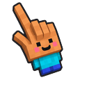 Cute Minecraft Steve Pointer