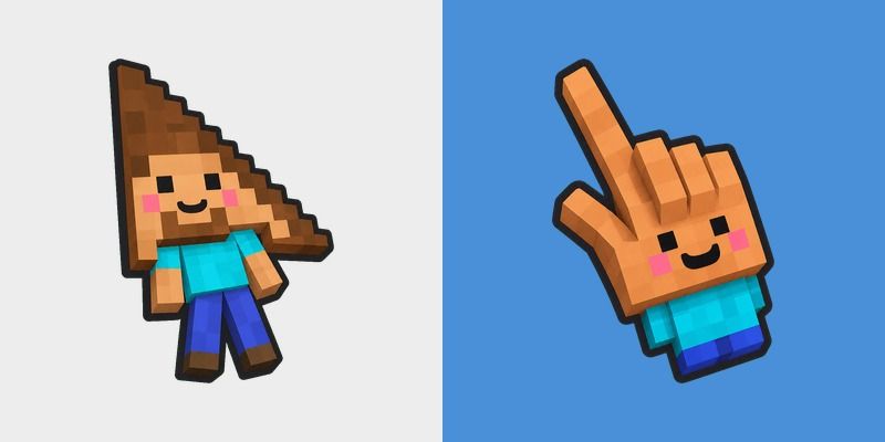 Cute Minecraft Steve