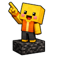 Cute Minecraft Verity Bedrock Pointer