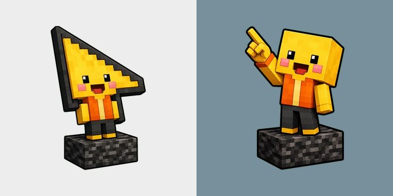 Cute Minecraft Verity Bedrock